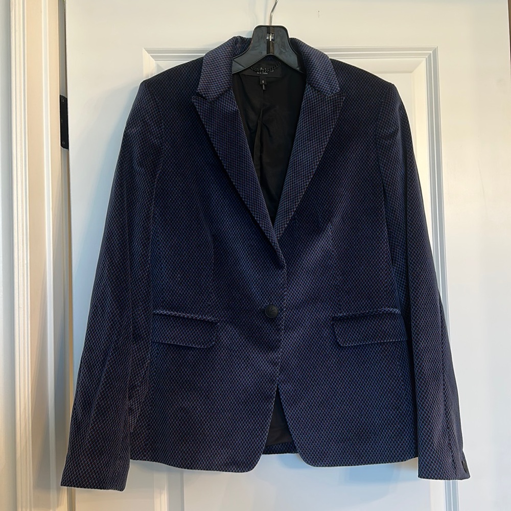 Rag & Bone Velvet Blazer
